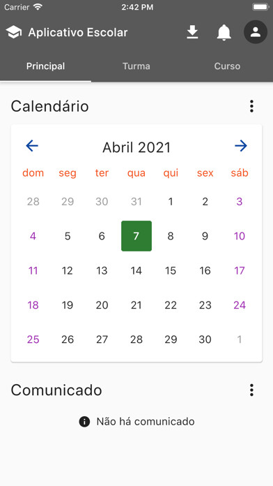 Emulate iPhone app Aplicativo Escolar Premium using MyAndroid Emulate iPhone app Aplicativo Escolar Premium using MyAndroid