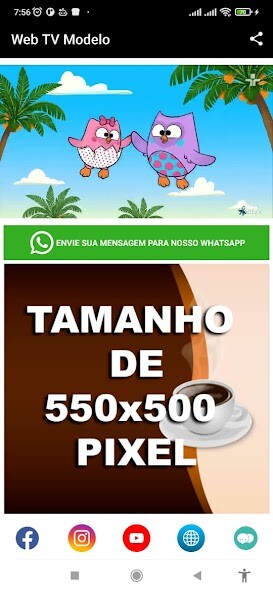 Run android online APK Aplicativo Modelo de Web TV from MyAndroid or emulate Aplicativo Modelo de Web TV using MyAndroid Run android online APK Aplicativo Modelo de Web TV from MyAndroid or emulate Aplicativo Modelo de Web TV using MyAndroid