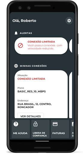 Run android online APK Aplicativo Para Provedores  (Demo) - ISPJet from MyAndroid or emulate Aplicativo Para Provedores  (Demo) - ISPJet using MyAndroid