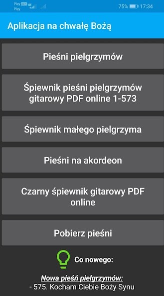 Run android online APK Aplikacja na chwałę Bożą from MyAndroid or emulate Aplikacja na chwałę Bożą using MyAndroid Run android online APK Aplikacja na chwałę Bożą from MyAndroid or emulate Aplikacja na chwałę Bożą using MyAndroid