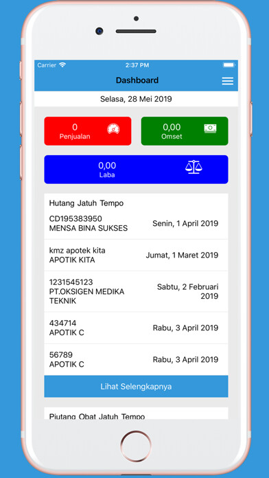 Emulate iPhone app Aplikasi Apotek Klinik VMEDIS using MyAndroid Emulate iPhone app Aplikasi Apotek Klinik VMEDIS using MyAndroid