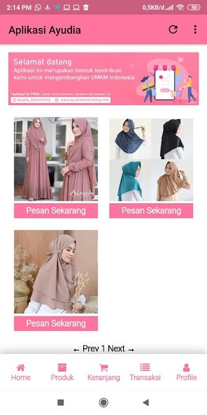 Run android online APK Aplikasi Ayudia from MyAndroid or emulate Aplikasi Ayudia using MyAndroid