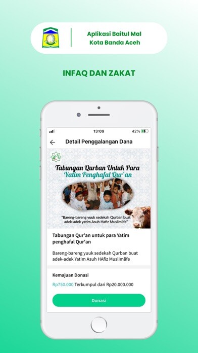 Emulate iPhone app Aplikasi Baitul Mal Banda Aceh using MyAndroid Emulate iPhone app Aplikasi Baitul Mal Banda Aceh using MyAndroid