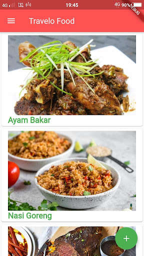 Run android online APK Aplikasi Food Resto Travelo from MyAndroid or emulate Aplikasi Food Resto Travelo using MyAndroid
