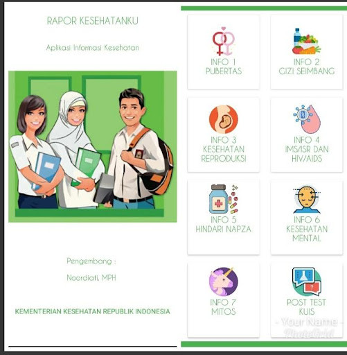 Run android online APK Aplikasi Informasi Kesehatan from MyAndroid or emulate Aplikasi Informasi Kesehatan using MyAndroid