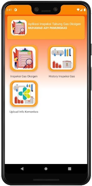 Run android online APK Aplikasi Inspeksi Ketersediaan Gas Oksigen from MyAndroid or emulate Aplikasi Inspeksi Ketersediaan Gas Oksigen using MyAndroid