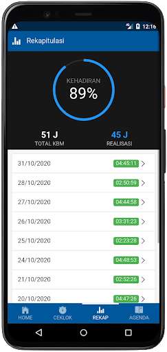 Run android online APK Aplikasi Jurnal Mengajar from MyAndroid or emulate Aplikasi Jurnal Mengajar using MyAndroid
