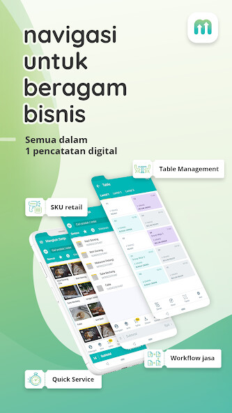Run android online APK Aplikasi Kasir dan Wirausaha - majoo from MyAndroid or emulate Aplikasi Kasir dan Wirausaha - majoo using MyAndroid