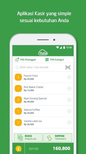 Run android online APK Aplikasi Kasir Online - Folio POS from MyAndroid or emulate Aplikasi Kasir Online - Folio POS using MyAndroid