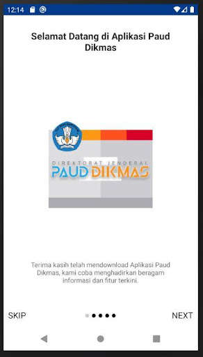 Run android online APK Aplikasi Laman Paud Dikmas from MyAndroid or emulate Aplikasi Laman Paud Dikmas using MyAndroid