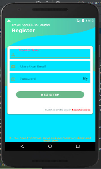 Run android online APK Aplikasi Pembelian Tiket Trevel from MyAndroid or emulate Aplikasi Pembelian Tiket Trevel using MyAndroid