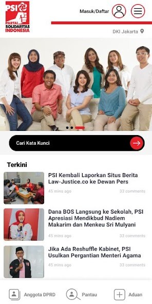 Run android online APK Aplikasi PSI from MyAndroid or emulate Aplikasi PSI using MyAndroid