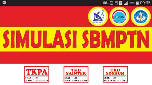 Run android online APK Aplikasi SBMPTN from MyAndroid or emulate Aplikasi SBMPTN using MyAndroid