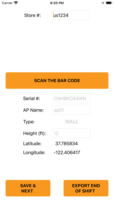 Emulate iPhone app AP Locator using MyAndroid Emulate iPhone app AP Locator using MyAndroid