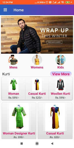 Run android online APK Aplus Bazaar from MyAndroid or emulate Aplus Bazaar using MyAndroid