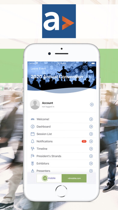 Emulate iPhone app APMA Engage using MyAndroid Emulate iPhone app APMA Engage using MyAndroid