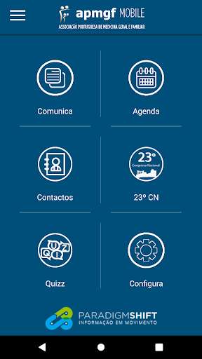 Run android online APK APMGF Mobile from MyAndroid or emulate APMGF Mobile using MyAndroid