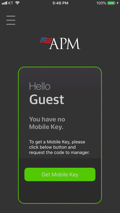 Emulate iPhone app APM Key using MyAndroid