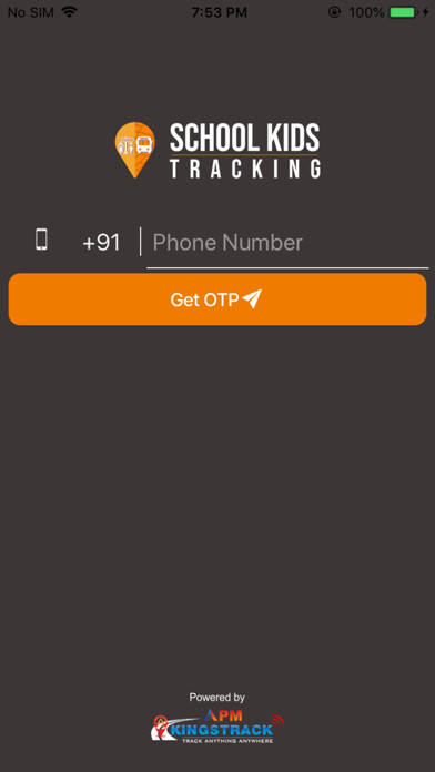 Run android online APK APM Kingstrack parent app from MyAndroid or emulate APM Kingstrack parent app using MyAndroid