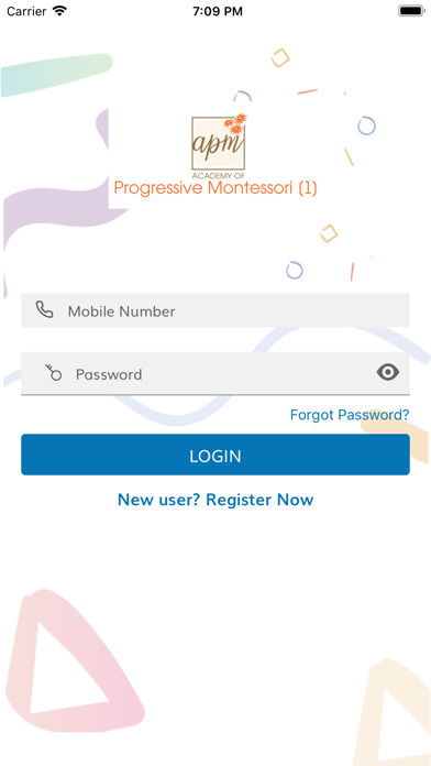 Emulate iPhone app APM Montessori using MyAndroid Emulate iPhone app APM Montessori using MyAndroid