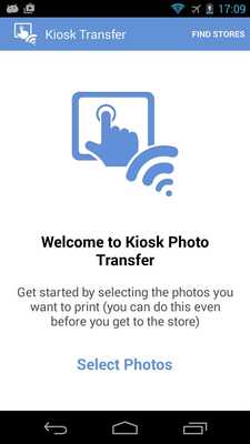 Emulate Android APK APM Photo Kiosk Transfer