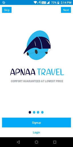 Run android online APK Apnaa Travel from MyAndroid or emulate Apnaa Travel using MyAndroid