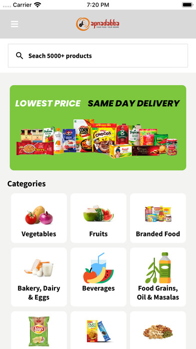 Emulate iPhone app APNADABBA E-STORE using MyAndroid Emulate iPhone app APNADABBA E-STORE using MyAndroid