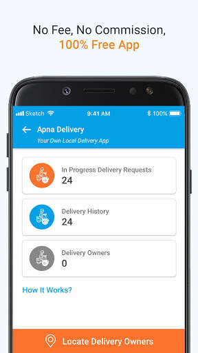 Run android online APK ApnaDelivery - Your Own Local Delivery App from MyAndroid or emulate ApnaDelivery - Your Own Local Delivery App using MyAndroid