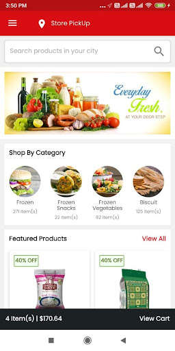 Run android online APK Apna Grocer from MyAndroid or emulate Apna Grocer using MyAndroid
