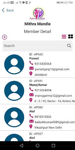 Run android online APK ApnaPados from MyAndroid or emulate ApnaPados using MyAndroid