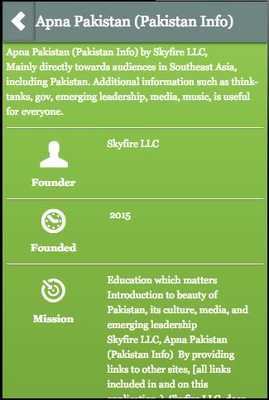 Emulate Android APK Apna Pakistan (Pakistan Info)