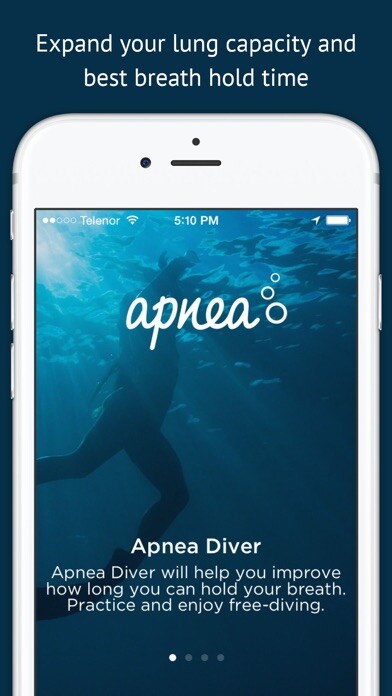 Emulate iPhone app Apnea Diver using MyAndroid Emulate iPhone app Apnea Diver using MyAndroid