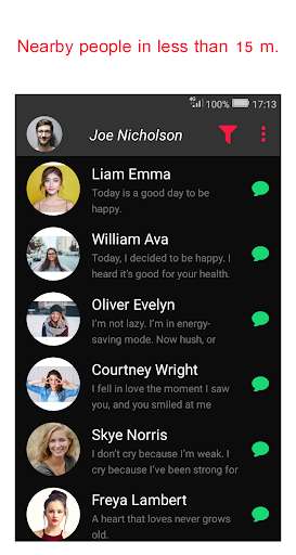 Run android online APK Apnear - Know people in the places from MyAndroid or emulate Apnear - Know people in the places using MyAndroid Run android online APK Apnear - Know people in the places from MyAndroid or emulate Apnear - Know people in the places using MyAndroid