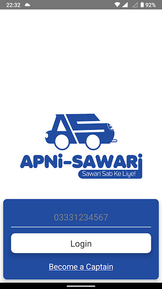 Run android online APK Apni Sawari Captain from MyAndroid or emulate Apni Sawari Captain using MyAndroid
