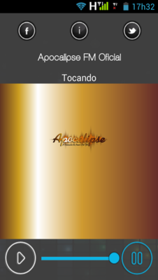 Emulate Android APK Apocalipse FM (Oficial) Emulate Android APK Apocalipse FM (Oficial)