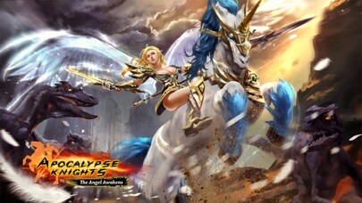 Emulate iPhone app Apocalypse Knights 2.0 using MyAndroid