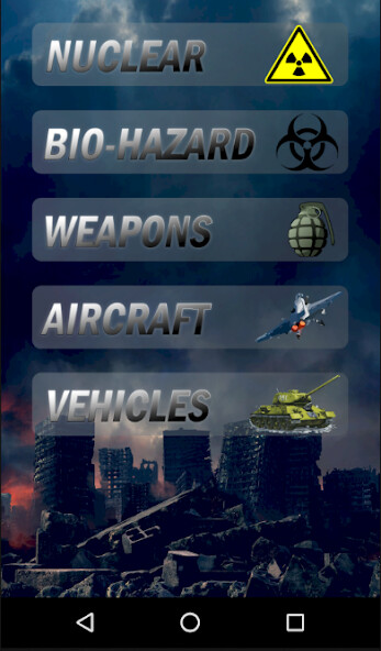 Run android online APK Apocalypse Military Sounds from MyAndroid or emulate Apocalypse Military Sounds using MyAndroid