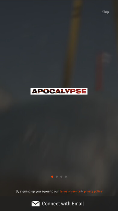 Emulate iPhone app APOCALYPSE TV using MyAndroid Emulate iPhone app APOCALYPSE TV using MyAndroid