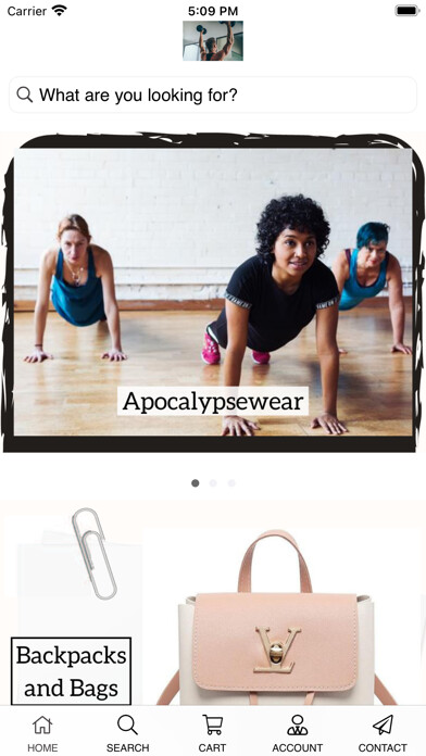 Emulate iPhone app Apocalypsewear using MyAndroid Emulate iPhone app Apocalypsewear using MyAndroid