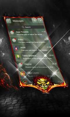 Emulate Android APK Apocalyptic SMS Layout Emulate Android APK Apocalyptic SMS Layout