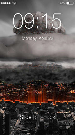 Run android online APK Apocalyptic Today PIN Lock from MyAndroid or emulate Apocalyptic Today PIN Lock using MyAndroid