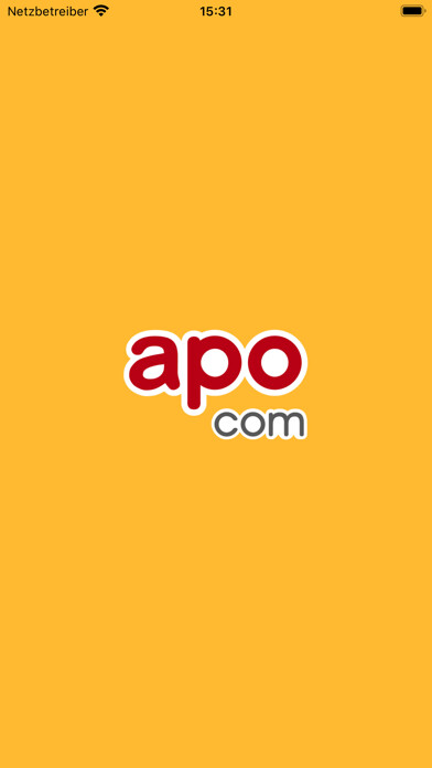 Emulate iPhone app apo.com Apotheke using MyAndroid