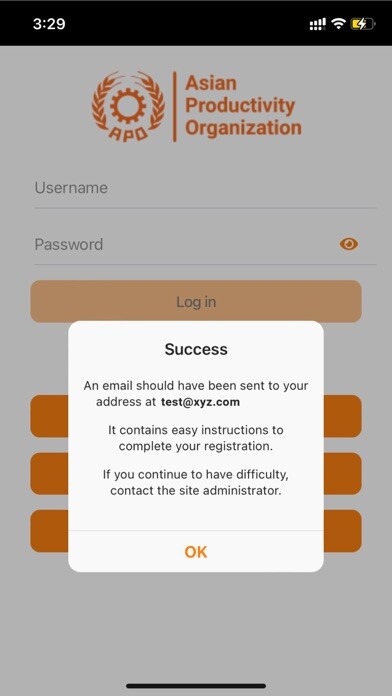 Emulate iPhone app APO eLearning using MyAndroid