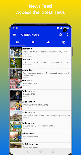 Run android online APK APOEL News from MyAndroid or emulate APOEL News using MyAndroid Run android online APK APOEL News from MyAndroid or emulate APOEL News using MyAndroid