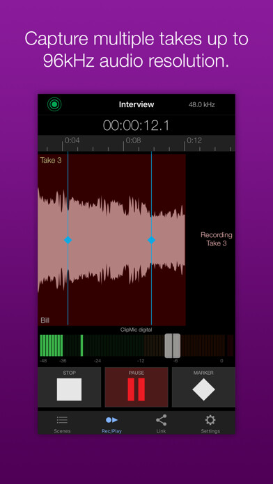 Emulate iPhone app Apogee MetaRecorder using MyAndroid Emulate iPhone app Apogee MetaRecorder using MyAndroid