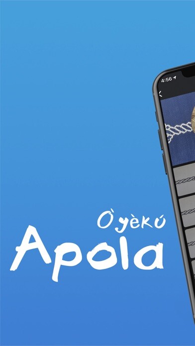 Emulate iPhone app Apola Oyeku using MyAndroid