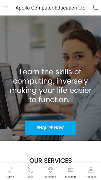 Run android online APK Apollo Computer Education Ltd from MyAndroid or emulate Apollo Computer Education Ltd using MyAndroid