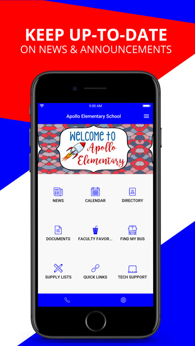 Emulate iPhone app Apollo Elementary School using MyAndroid Emulate iPhone app Apollo Elementary School using MyAndroid