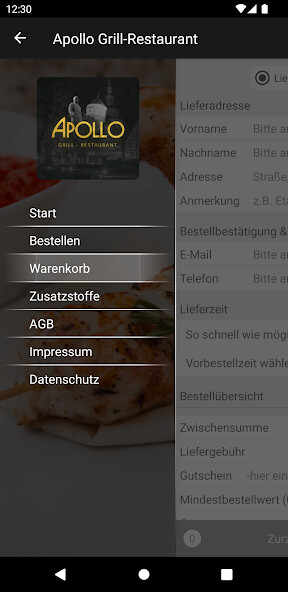 Run android online APK Apollo Grill-Restaurant from MyAndroid or emulate Apollo Grill-Restaurant using MyAndroid Run android online APK Apollo Grill-Restaurant from MyAndroid or emulate Apollo Grill-Restaurant using MyAndroid