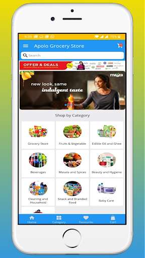 Run android online APK Apollo Grocery Store from MyAndroid or emulate Apollo Grocery Store using MyAndroid